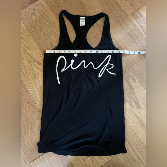 PINK Victoria's Secret Tops - Victoria Secret PINK tank top black S